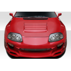 1993-1998 Toyota Supra Duraflex D1 Hood - 1 Piece image - 1