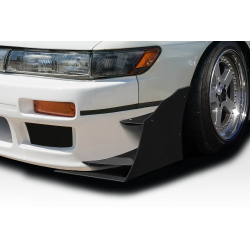 1989-1994 Nissan Silvia S13 Duraflex D1 Sport Canards - 6 Piece image - 1