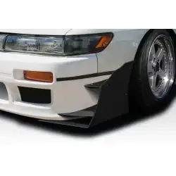 1989-1994 Nissan Silvia S13 D1 Sport Canards - 6 Piece image - 1