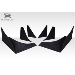 1989-1994 Nissan Silvia S13 Duraflex D1 Sport Canards - 6 Piece image - 3