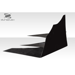 1989-1994 Nissan Silvia S13 Duraflex D1 Sport Canards - 6 Piece image - 4