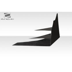 1989-1994 Nissan Silvia S13 Duraflex D1 Sport Canards - 6 Piece image - 5