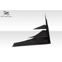 1989-1994 Nissan Silvia S13 Duraflex D1 Sport Canards - 6 Piece image - 6