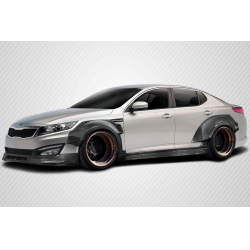 2011-2013 Kia Optima Carbon Creations CPR Body Kit - 13 Piece - Includes 116098 CPR Front Lip, 116247 CPR Side Skirts,, 116248 CPR Front Fender Flares, 116249 CPR Rear Fender Flares.  (S) image - 1