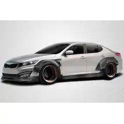 2011-2013 Kia Optima CPR Body Kit - 13 Piece - Includes 116098 CPR Front Lip, 116247 CPR Side Skirts,, 116248 CPR Front Fender Flares, 116249 CPR Rear Fender Flares. (S) image - 1