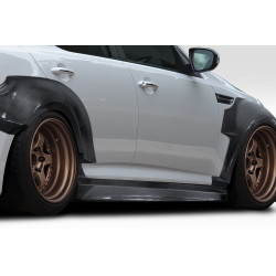 2011-2013 Kia Optima Carbon Creations CPR Body Kit - 13 Piece - Includes 116098 CPR Front Lip, 116247 CPR Side Skirts,, 116248 CPR Front Fender Flares, 116249 CPR Rear Fender Flares.  (S) image - 10