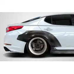 2011-2013 Kia Optima CPR Body Kit - 13 Piece - Includes 116098 CPR Front Lip, 116247 CPR Side Skirts,, 116248 CPR Front Fender Flares, 116249 CPR Rear Fender Flares. (S) image - 4