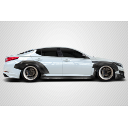 2011-2013 Kia Optima Carbon Creations CPR Body Kit - 13 Piece - Includes 116098 CPR Front Lip, 116247 CPR Side Skirts,, 116248 CPR Front Fender Flares, 116249 CPR Rear Fender Flares.  (S) image - 2
