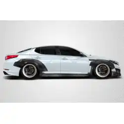 2011-2013 Kia Optima CPR Body Kit - 13 Piece - Includes 116098 CPR Front Lip, 116247 CPR Side Skirts,, 116248 CPR Front Fender Flares, 116249 CPR Rear Fender Flares. (S) image - 6
