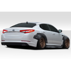 2011-2013 Kia Optima Carbon Creations CPR Body Kit - 13 Piece - Includes 116098 CPR Front Lip, 116247 CPR Side Skirts,, 116248 CPR Front Fender Flares, 116249 CPR Rear Fender Flares.  (S) image - 3