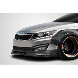 2011-2013 Kia Optima Carbon Creations CPR Body Kit - 13 Piece - Includes 116098 CPR Front Lip, 116247 CPR Side Skirts,, 116248 CPR Front Fender Flares, 116249 CPR Rear Fender Flares.  (S) image - 4