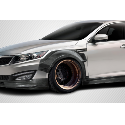 2011-2013 Kia Optima Carbon Creations CPR Body Kit - 13 Piece - Includes 116098 CPR Front Lip, 116247 CPR Side Skirts,, 116248 CPR Front Fender Flares, 116249 CPR Rear Fender Flares.  (S) image - 5