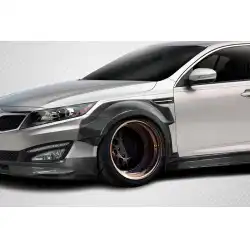 2011-2013 Kia Optima CPR Body Kit - 13 Piece - Includes 116098 CPR Front Lip, 116247 CPR Side Skirts,, 116248 CPR Front Fender Flares, 116249 CPR Rear Fender Flares. (S) image - 9