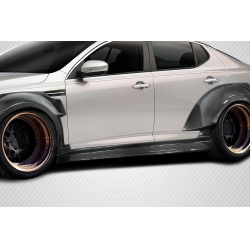 2011-2013 Kia Optima Carbon Creations CPR Body Kit - 13 Piece - Includes 116098 CPR Front Lip, 116247 CPR Side Skirts,, 116248 CPR Front Fender Flares, 116249 CPR Rear Fender Flares.  (S) image - 8