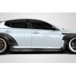 2011-2013 Kia Optima Carbon Creations CPR Body Kit - 13 Piece - Includes 116098 CPR Front Lip, 116247 CPR Side Skirts,, 116248 CPR Front Fender Flares, 116249 CPR Rear Fender Flares.  (S) image - 9