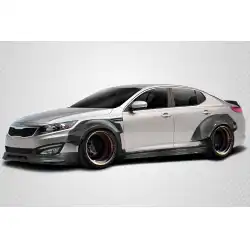 2011-2013 Kia Optima CPR Body Kit - 14 Piece - Includes 116098 CPR Front Lip, 116247 CPR Side Skirts,, 116248 CPR Front Fender Flares, 116249 CPR Rear Fender Flares. 116246 CPR Rear Wing Spoiler (S) image - 1