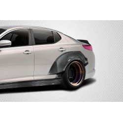 2011-2013 Kia Optima Carbon Creations CPR Body Kit - 14 Piece - Includes 116098 CPR Front Lip, 116247 CPR Side Skirts,, 116248 CPR Front Fender Flares, 116249 CPR Rear Fender Flares. 116246 CPR Rear Wing Spoiler  (S) image - 11