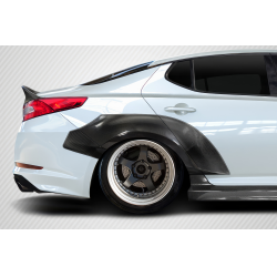 2011-2013 Kia Optima Carbon Creations CPR Body Kit - 14 Piece - Includes 116098 CPR Front Lip, 116247 CPR Side Skirts,, 116248 CPR Front Fender Flares, 116249 CPR Rear Fender Flares. 116246 CPR Rear Wing Spoiler  (S) image - 12