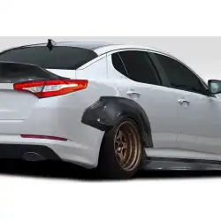 2011-2013 Kia Optima CPR Body Kit - 14 Piece - Includes 116098 CPR Front Lip, 116247 CPR Side Skirts,, 116248 CPR Front Fender Flares, 116249 CPR Rear Fender Flares. 116246 CPR Rear Wing Spoiler (S) image - 5