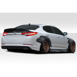 2011-2013 Kia Optima Carbon Creations CPR Body Kit - 14 Piece - Includes 116098 CPR Front Lip, 116247 CPR Side Skirts,, 116248 CPR Front Fender Flares, 116249 CPR Rear Fender Flares. 116246 CPR Rear Wing Spoiler  (S) image - 3