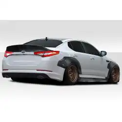 2011-2013 Kia Optima CPR Body Kit - 14 Piece - Includes 116098 CPR Front Lip, 116247 CPR Side Skirts,, 116248 CPR Front Fender Flares, 116249 CPR Rear Fender Flares. 116246 CPR Rear Wing Spoiler (S) image - 8