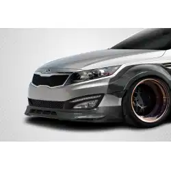 2011-2013 Kia Optima CPR Body Kit - 14 Piece - Includes 116098 CPR Front Lip, 116247 CPR Side Skirts,, 116248 CPR Front Fender Flares, 116249 CPR Rear Fender Flares. 116246 CPR Rear Wing Spoiler (S) image - 9