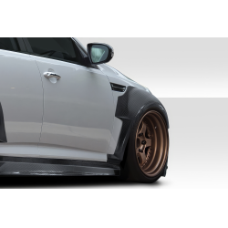 2011-2013 Kia Optima Carbon Creations CPR Body Kit - 14 Piece - Includes 116098 CPR Front Lip, 116247 CPR Side Skirts,, 116248 CPR Front Fender Flares, 116249 CPR Rear Fender Flares. 116246 CPR Rear Wing Spoiler  (S) image - 7