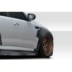 2011-2013 Kia Optima CPR Body Kit - 14 Piece - Includes 116098 CPR Front Lip, 116247 CPR Side Skirts,, 116248 CPR Front Fender Flares, 116249 CPR Rear Fender Flares. 116246 CPR Rear Wing Spoiler (S) image - 12