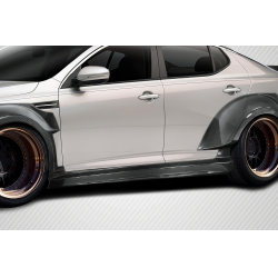 2011-2013 Kia Optima Carbon Creations CPR Body Kit - 14 Piece - Includes 116098 CPR Front Lip, 116247 CPR Side Skirts,, 116248 CPR Front Fender Flares, 116249 CPR Rear Fender Flares. 116246 CPR Rear Wing Spoiler  (S) image - 8