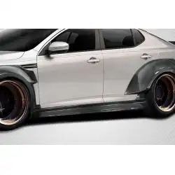2011-2013 Kia Optima CPR Body Kit - 14 Piece - Includes 116098 CPR Front Lip, 116247 CPR Side Skirts,, 116248 CPR Front Fender Flares, 116249 CPR Rear Fender Flares. 116246 CPR Rear Wing Spoiler (S) image - 13