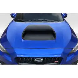 2015-2019 Subaru WRX STI Hyperflow Hood Scoop - 1 Piece image - 1