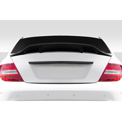2008-2014 Mercedes C Class C63 W204 Duraflex Rein Rear Wing Spoiler - 1 Piece image - 1