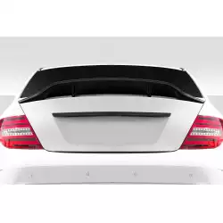 2008-2014 Mercedes C Class C63 W204 Rein Rear Wing Spoiler - 1 Piece (S) image - 1