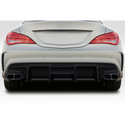 2014-2016 Mercedes CLA Class Duraflex Zex Rear Diffuser - 1 Piece image - 1
