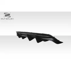 2014-2016 Mercedes CLA Class Zex Rear Diffuser - 1 Piece image - 3