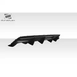 2014-2016 Mercedes CLA Class Zex Rear Diffuser - 1 Piece image - 4