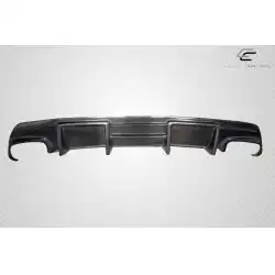 2014-2016 Mercedes CLA Class Zex Rear Diffuser - 1 Piece image - 2