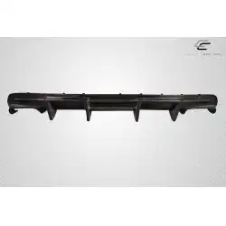 2014-2016 Mercedes CLA Class Zex Rear Diffuser - 1 Piece image - 3