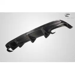 2014-2016 Mercedes CLA Class Zex Rear Diffuser - 1 Piece image - 4
