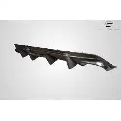 2014-2016 Mercedes CLA Class Zex Rear Diffuser - 1 Piece image - 5