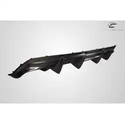 2014-2016 Mercedes CLA Class Zex Rear Diffuser - 1 Piece image - 6