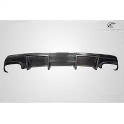 2014-2016 Mercedes CLA Class Zex Rear Diffuser - 1 Piece image - 3