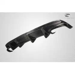 2014-2016 Mercedes CLA Class Zex Rear Diffuser - 1 Piece image - 7