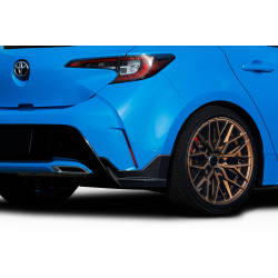 2019-2023 Toyota Corolla Hatchback Duraflex Ryo Rear Lip Add On Spoilers - 2 Pieces image - 1
