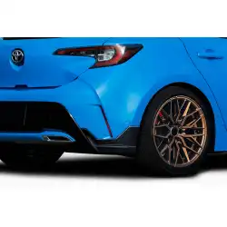 2019-2023 Toyota Corolla Hatchback Ryo Rear Lip Add On Spoilers - 2 Pieces (S) image - 1