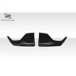 2019-2023 Toyota Corolla Hatchback Ryo Rear Lip Add On Spoilers - 2 Pieces (S) image - 3
