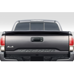 2016-2023 Toyota Tacoma Duraflex Street Runner Rear Tailgate Wing Spoiler - 1 Piece image - 1