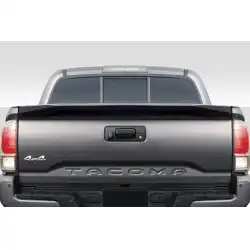 2016-2023 Toyota Tacoma Street Runner Rear Tailgate Wing Spoiler - 1 Piece image - 1