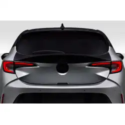 2019-2023 Toyota Corolla Hatchback Rave Rear Mid Wing Spoiler - 1 Piece image - 1