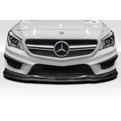 2014-2016 Mercedes CLA Class Duraflex Reactor Front Lip Spoiler Air Dam  - 1 Piece image - 1